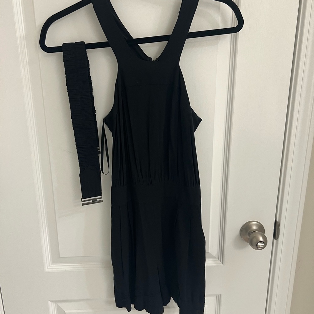 BCBGeneration Elegant Black Jumpsuit